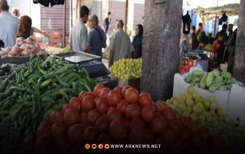 أسعار بعض أنواع الخضار في مدينة كوباني بكوردستان سوريا 