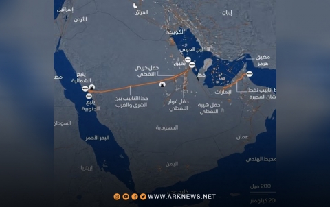 دول الخليج تتجه لإنشاء شبكة أنابيب ضخمة بعيداً عن 