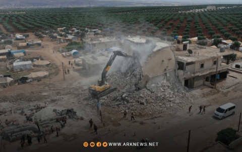 الدفاع المدني السوري يعلن انتهاء عمليات رفع الأنقاض الناجمة عن الزلزال الذي ضرب شمالي سوريا الدفاع المدني السوري يعلن انتهاء عمليات رفع الأنقاض الناجمة عن الزلزال الذي ضرب شمالي سوريا