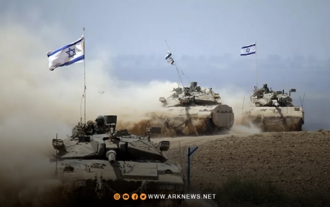 Israeli Army Shells Southern Quneitra Countryside Israeli Army Shells Southern Quneitra Countryside