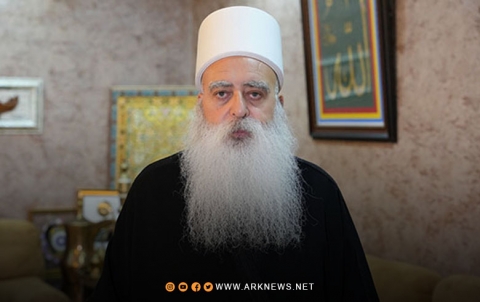 موفق طريف يدعو أمريكا إلى حماية الدروز في سوريا 