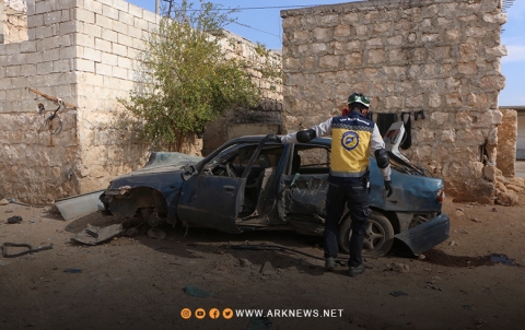 إصابة عدد من المدنيين جراء استهداف النظام السوري لريف حلب