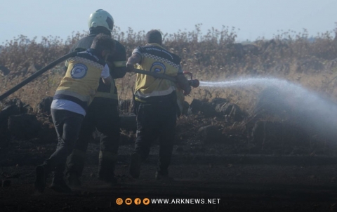 الدفاع المدني يستجيب لـ226 حريقا و 17 حادث سير في عموم سوريا الدفاع المدني يستجيب لـ226 حريقا و 17 حادث سير في عموم سوريا