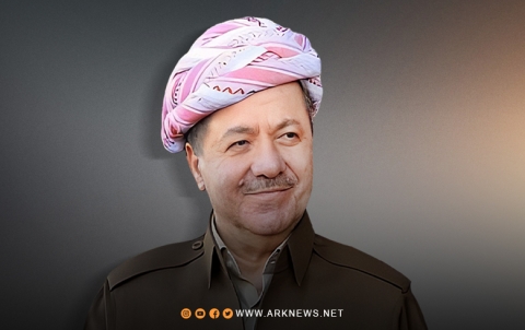 الرئيس بارزاني يهنئ شعب كوردستان بمناسبة حلول رأس السنة الجديدة 