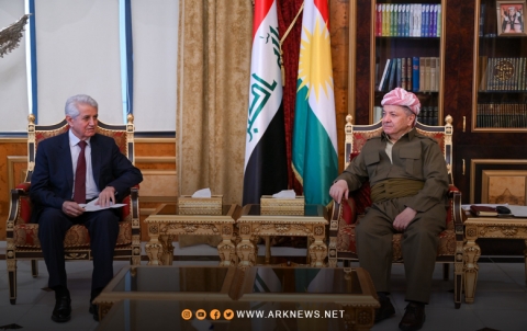 الرئيس بارزاني يجتمع مع الهيئة الرئاسية للمجلس الوطني الكوردي في سوريا