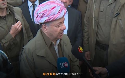الرئيس بارزاني: نطمئن شعب كوردستان بأن دماء الشهداء لن تذهب سدى