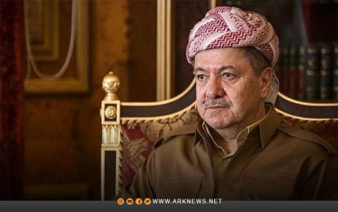 President Barzani offers condolences to the Shummar tribe in Syria on the death of Sheikh Hamaidi Daham Al-Jarba