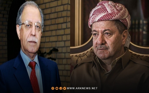 الرئيس بارزاني يجري اتصالا هاتفيا مع فخري كريم