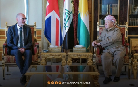 بريطانيا: زيارة الرئيس بارزاني لبغداد ساهمت في خلق أجواء إيجابية في العملية السياسية العراقية
