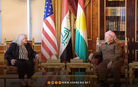 الرئيس بارزاني يؤكد على عمق العلاقات بين أمريكا وإقليم كوردستان 