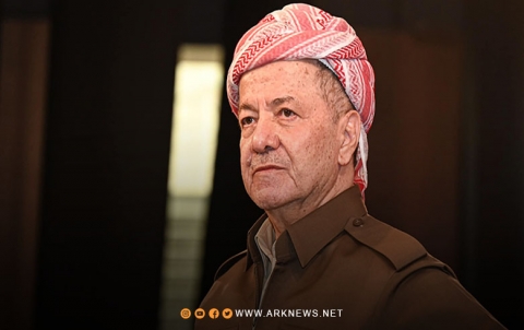 الرئيس بارزاني يعزي عائلة الكولونيل ناب الرئيس بارزاني يعزي عائلة الكولونيل ناب