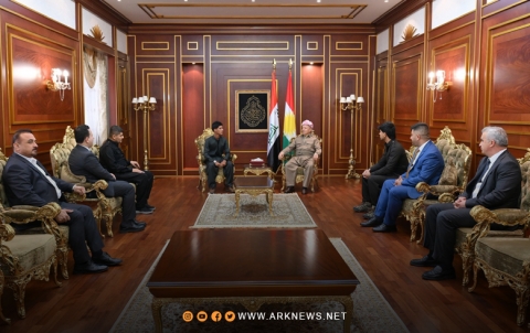الرئيس بارزاني: ليس بمقدور أي شخص أو جهة المساس بعلم كوردستان أو منع رفعه