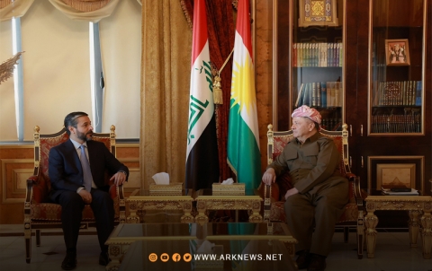 الرئيس بارزاني يستقبل وفدا من حركة الصادقون الرئيس بارزاني يستقبل وفدا من حركة الصادقون