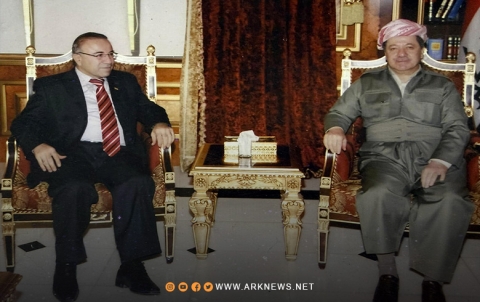 الرئيس مسعود بارزاني يستقبل الدكتور عبدالحكيم بشار نائب رئيس الائتلاف الوطني السوري الرئيس مسعود بارزاني يستقبل الدكتور عبدالحكيم بشار نائب رئيس الائتلاف الوطني السوري