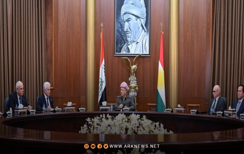 الرئيس بارزاني يستقبل وفداً رفيع المستوى من المجلس الوطني الكوردي في سوريا  الرئيس بارزاني يستقبل وفداً رفيع المستوى من المجلس الوطني الكوردي في سوريا