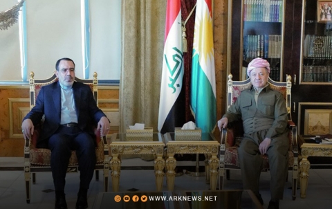 الرئيس بارزاني يؤكد على أهمية العلاقات الثنائية بين إيران وإقليم كوردستان الرئيس بارزاني يؤكد على أهمية العلاقات الثنائية بين إيران وإقليم كوردستان