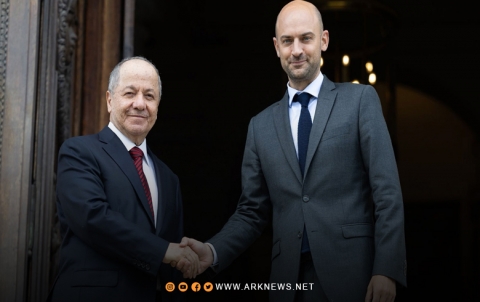 President Barzani Meets French Foreign Minister Jean-Noël Barrot in Paris President Barzani Meets French Foreign Minister Jean-Noël Barrot in Paris