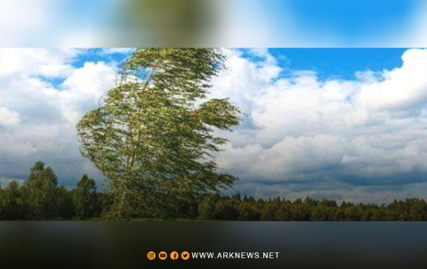 الأرصاد الجوية السورية تحذر من هبات رياح قوية إلى عاصفة غدا الأربعاء 