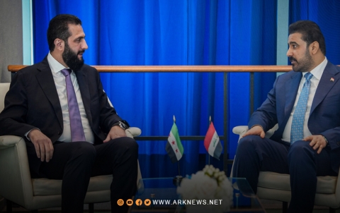 سوريا والعراق يبحثان سبل تعزيز العلاقات الثنائية بينهما سوريا والعراق يبحثان سبل تعزيز العلاقات الثنائية بينهما