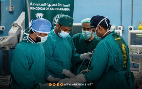 السعودية تطلق خمسة مشاريع طبية تطوعية في دمشق 
