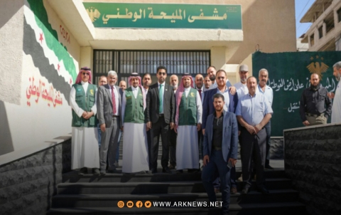 السعودية تطلق حزمة من المشاريع الإنسانية في عدد من القطاعات بسوريا السعودية تطلق حزمة من المشاريع الإنسانية في عدد من القطاعات بسوريا