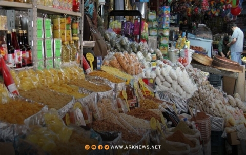 ارتفاع أسعار المواد الغذائية والتموينية بنسبة 50% في مدينة الحسكة 