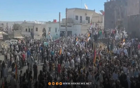 Suwayda: Residents Protest City Siege, Demand Right to Self-Determination Suwayda: Residents Protest City Siege, Demand Right to Self-Determination