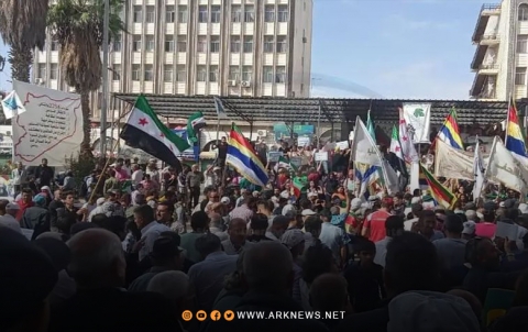 السويداء.. استمرار المظاهرات الشعبية ضد النظام السوري 