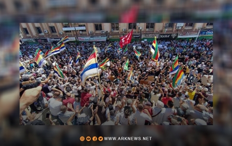 أهالي السويداء يجبرون النظام السوري على إطلاق سراح داني عبيد 