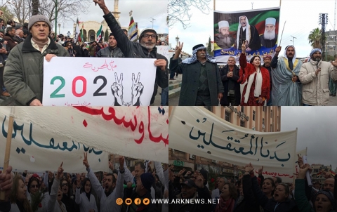 في أول جمعة من عام 2024.. متظاهرو السويداء يجددون المطالبة بإسقاط النظام السوري 