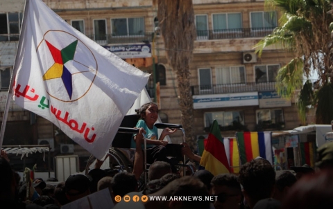 السويداء.. تجدد المظاهرات المطالبة بـ السويداء.. تجدد المظاهرات المطالبة بـ