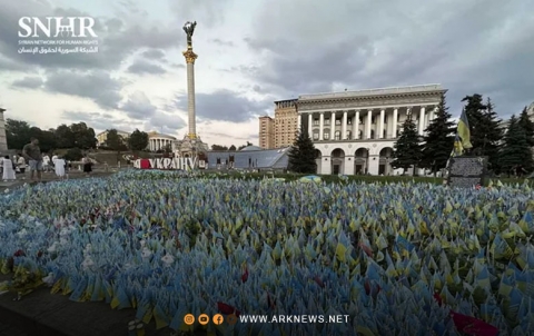 الشبكة السورية تسلم أوكرانيا بيانات 7 آلاف سوري قتـ ـلوا على يد روسيا الشبكة السورية تسلم أوكرانيا بيانات 7 آلاف سوري قتـ ـلوا على يد روسيا