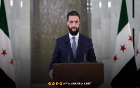 أحمد الشرع: قرار رفع العقوبات عن سوريا أحمد الشرع: قرار رفع العقوبات عن سوريا