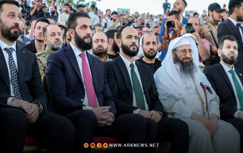 أحمد الشرع: إعادة إعمار سوريا 