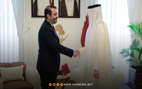 سوريا وقطر تناقشان استمرار التعاون الاقتصادي والاستثماري بينهما 