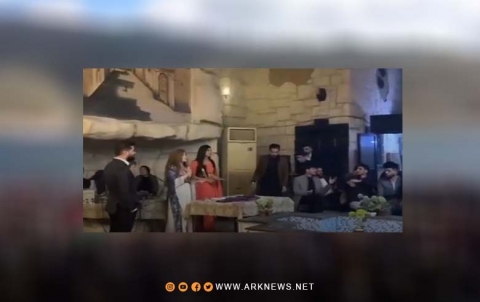 Xwendekarên Kurd li zanîngehên Şamê, ahenga Newrozê li dar xist 