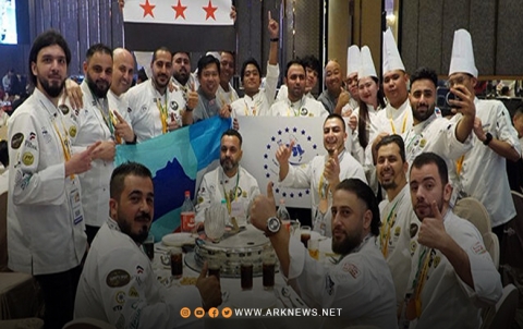 فريق سوريا للطهي يحقق إنجازا نوعيا في مسابقة التحدي العالمي للطهي 