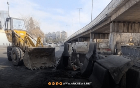 دمشق.. إعادة فتح طريق بعد 12 عاما من إغلاقه 
