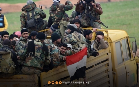 السلطات العراقية تعيد نحو 2000 جندي وضابط سوري إلى بلدهم  السلطات العراقية تعيد نحو 2000 جندي وضابط سوري إلى بلدهم