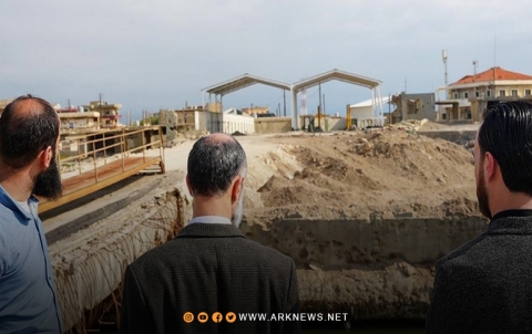 افتتاح معبر العريضة الحدودي مع لبنان 