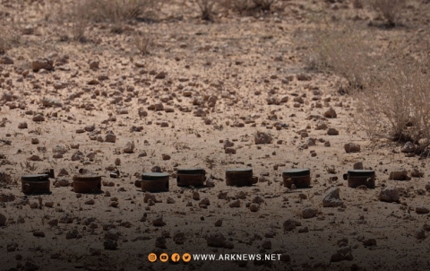 دير الزور.. تفكيك أكثر من 5000 لغم مضاد للدروع والأفراد