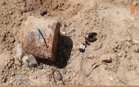 ب مەلیۆنان سوری د مەترسیا تەقینا مایین و بومبەیێن چاندی دە دژین