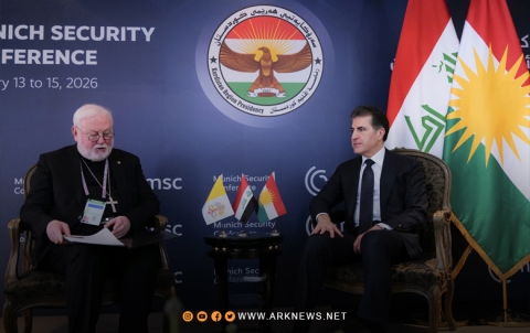 الفاتيكان يشيد بأجواء التسامح والتعايش في إقليم كوردستان