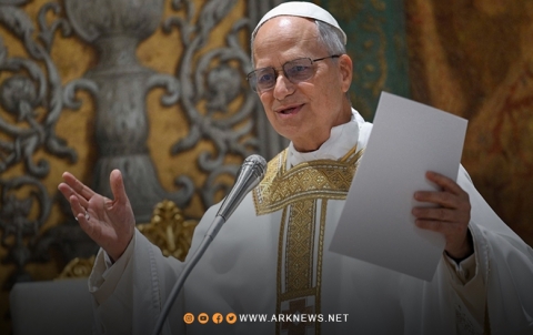 بابا الفاتيكان يشدد على ضرورة ألا يصرف المجتمع الدولي نظره عن سوريا بابا الفاتيكان يشدد على ضرورة ألا يصرف المجتمع الدولي نظره عن سوريا