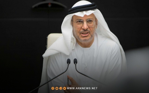 أنور قرقاش: النجاح الاقتصادي هو السبيل الأمثل لوضع سوريا على طريق الازدهار