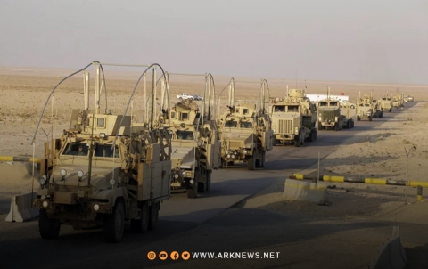 US Forces Withdraw from Qasrek Base in Hasaka Countryside US Forces Withdraw from Qasrek Base in Hasaka Countryside