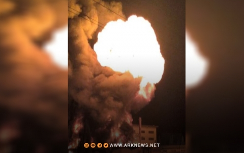 استهداف مستودعات أسلحة للميليشيات الإيرانية بريف دمشق الجنوبي