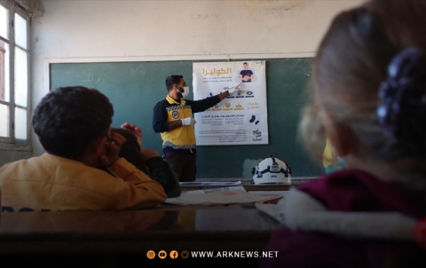 Rewşên mirinê bi Kolêra li bakurê rojavayê Sûriyê zêde bûne