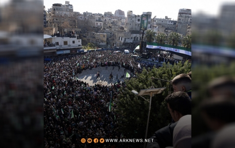 مدينة اللاذقية تحتفل بسقوط نظام بشار الأسد 