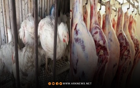 أسعار اللحوم في مدن وبلدات كوردستان سوريا